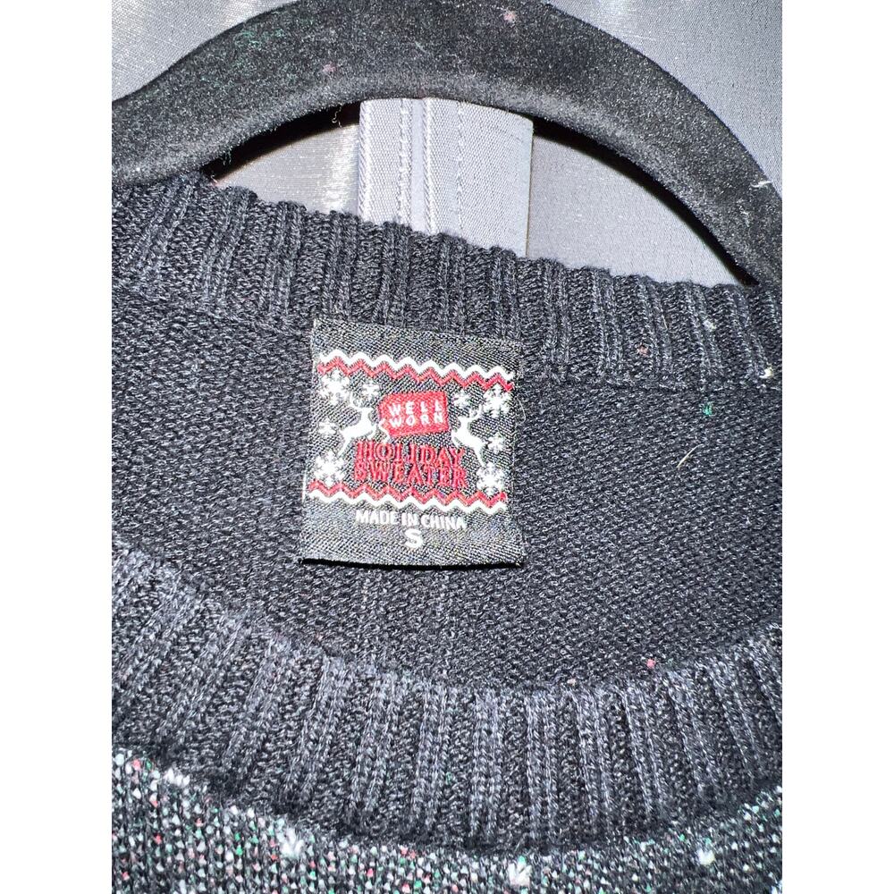 Ugly Christmas Sweater Xmas Size Small - Picture 2 of 3